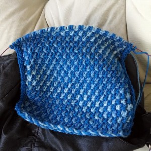 In progress scarf