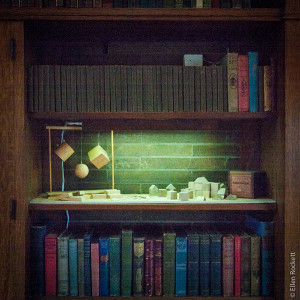 Frank Lloyd Wright Home Bookshelf